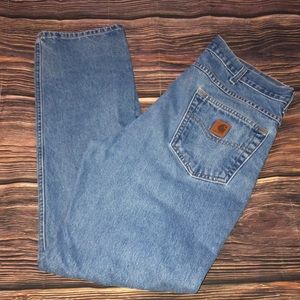 Men’s Carhartt Denim casual jeans size 34”x32”